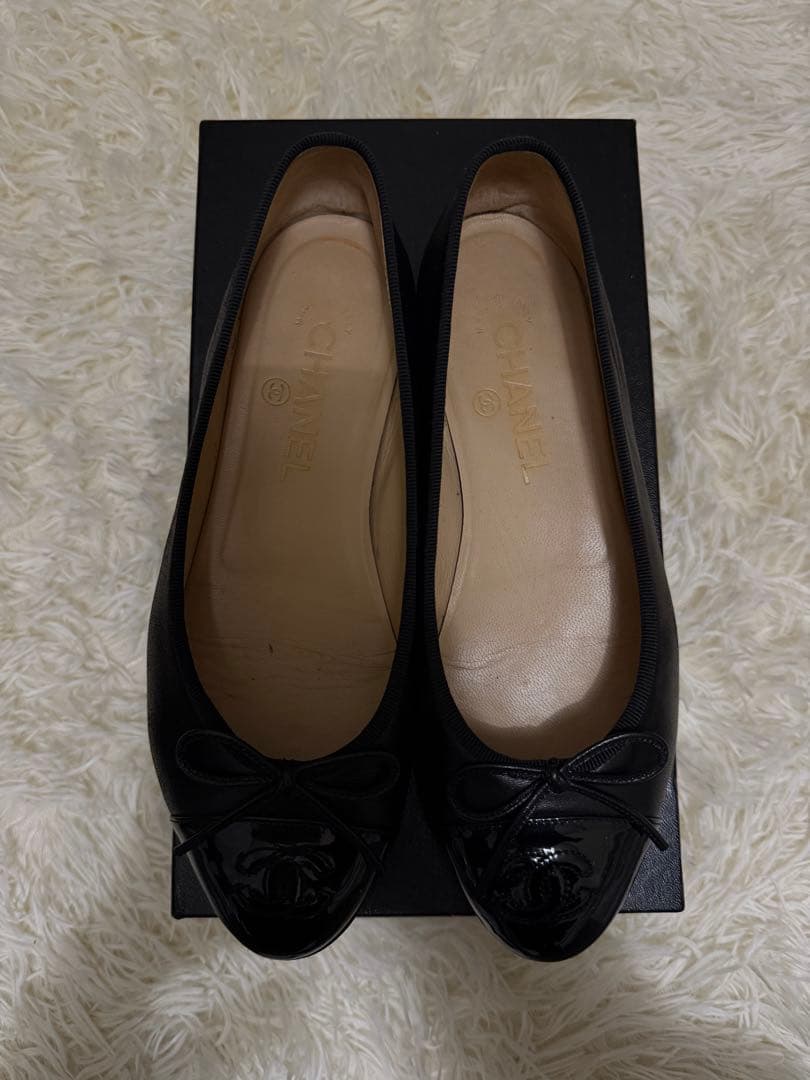 CHANEL バレリーナ