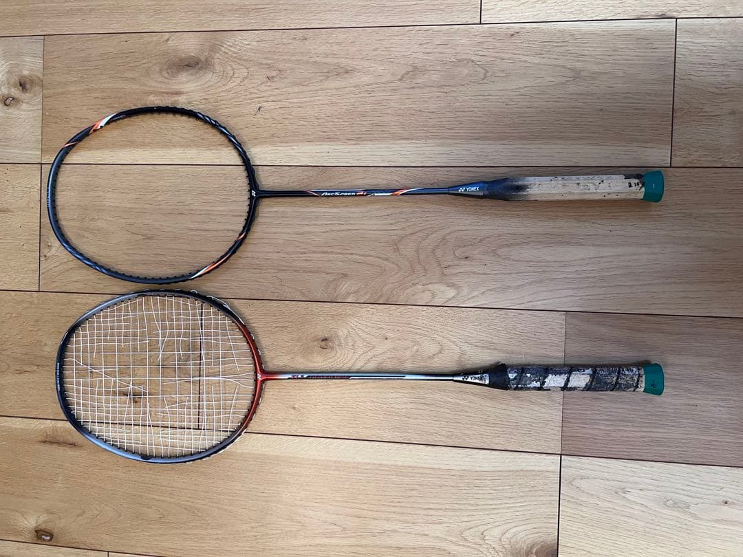 廃盤品　YONEX ARCSABER2i Ti1 titanium mesh