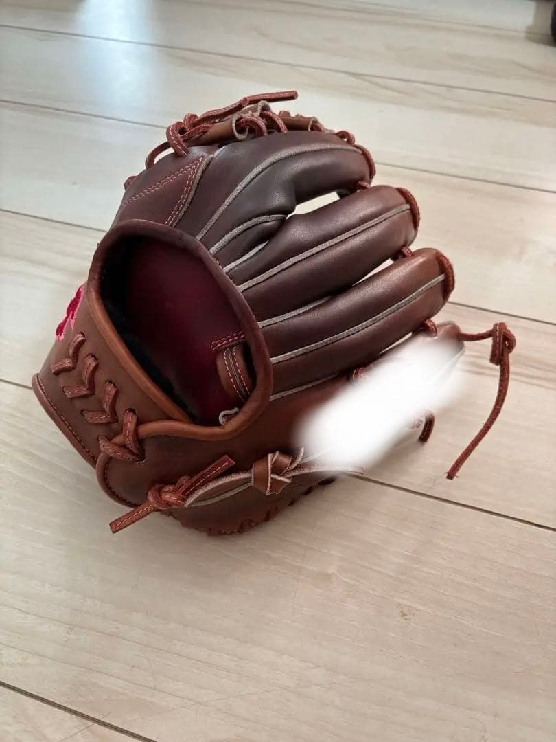 最終値下げ！ジュンケイ　オーダー　グラブ　左投げ　内野手