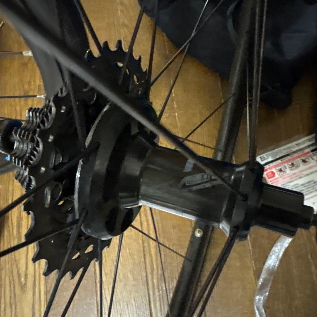 Roval rapide CLX40 クリンチャー　カーボンホイール