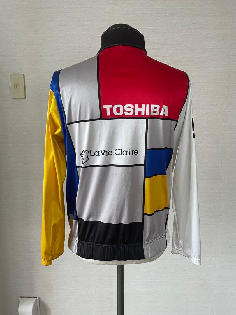 LOOK ルック TOSHIBAサイクリング ジャージー ビンテージ
