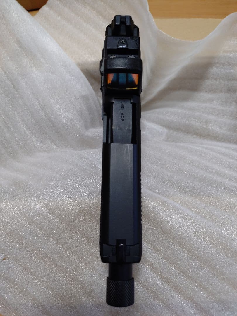東京マルイ　fnx45　タクティカル　Black