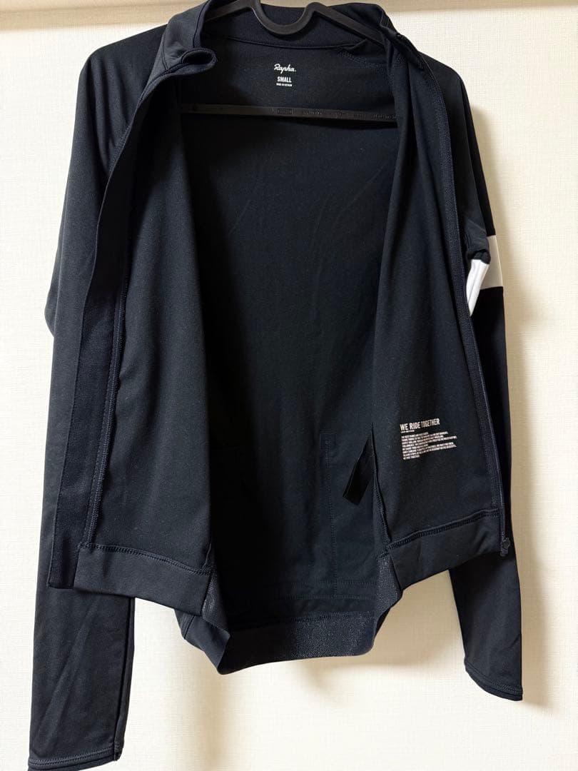 Rapha Core メンズ コア ロングスリーブ ジャージ S 黒