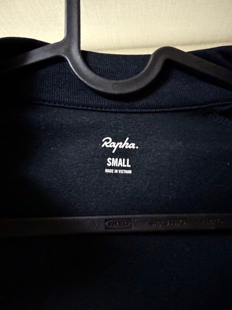 Rapha Core メンズ コア ロングスリーブ ジャージ S 黒