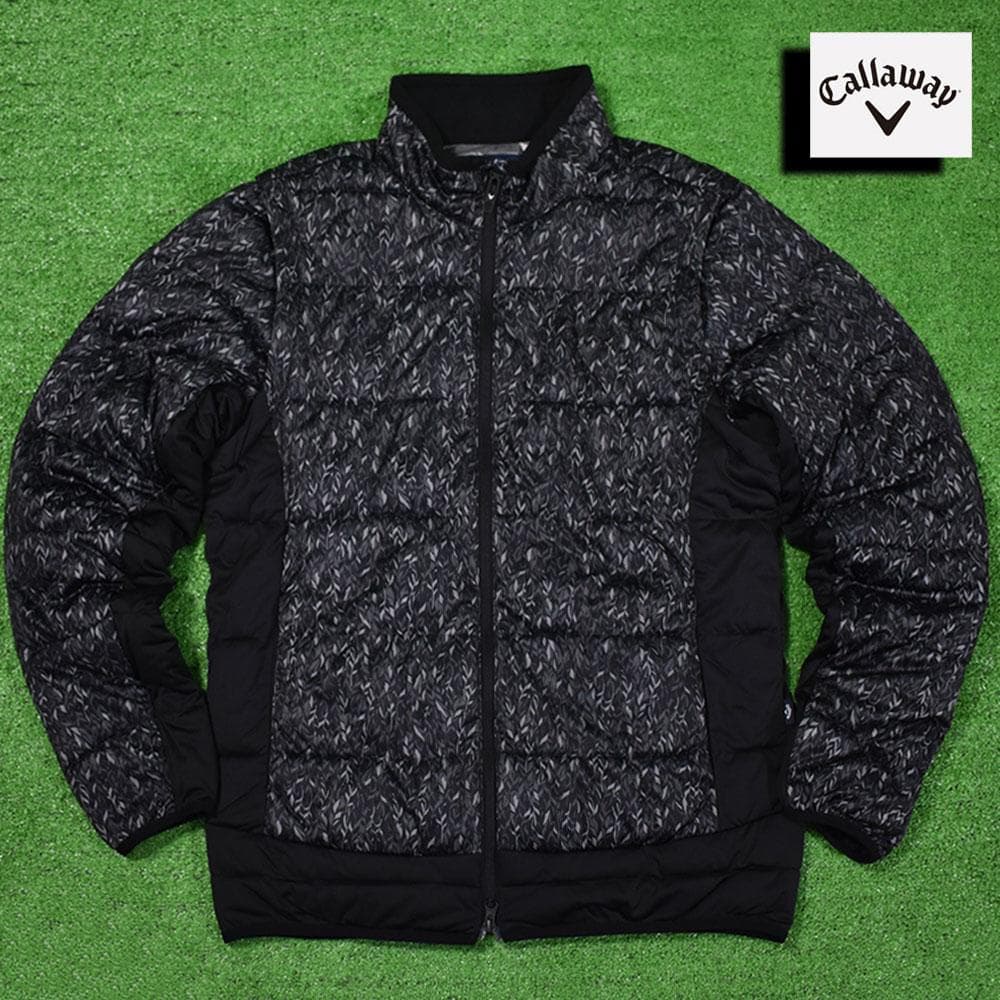 Callaway/キャロウェイ 防風2WAYジャケット【ブラック/LL】新品！