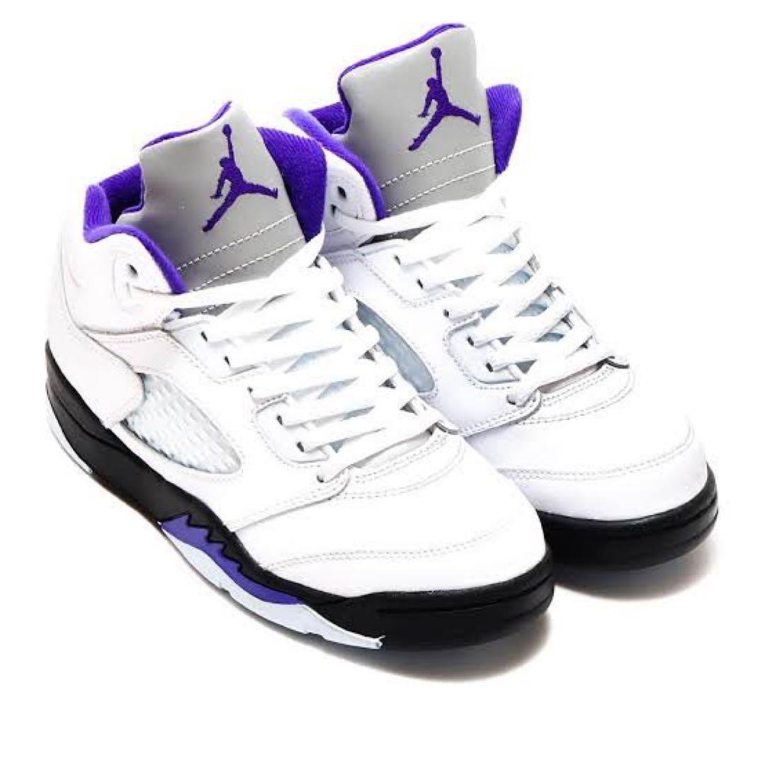 【21cm】屋内使用のみJordan 5 RETRO 子供用