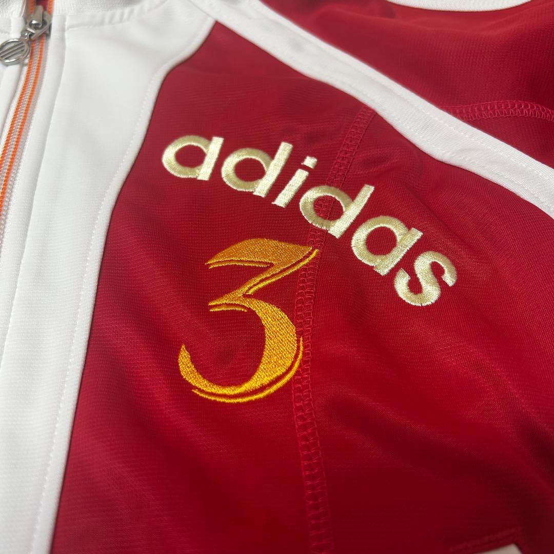 【美品】 adidas レア ジャージ トラックジャケット Mサイズ