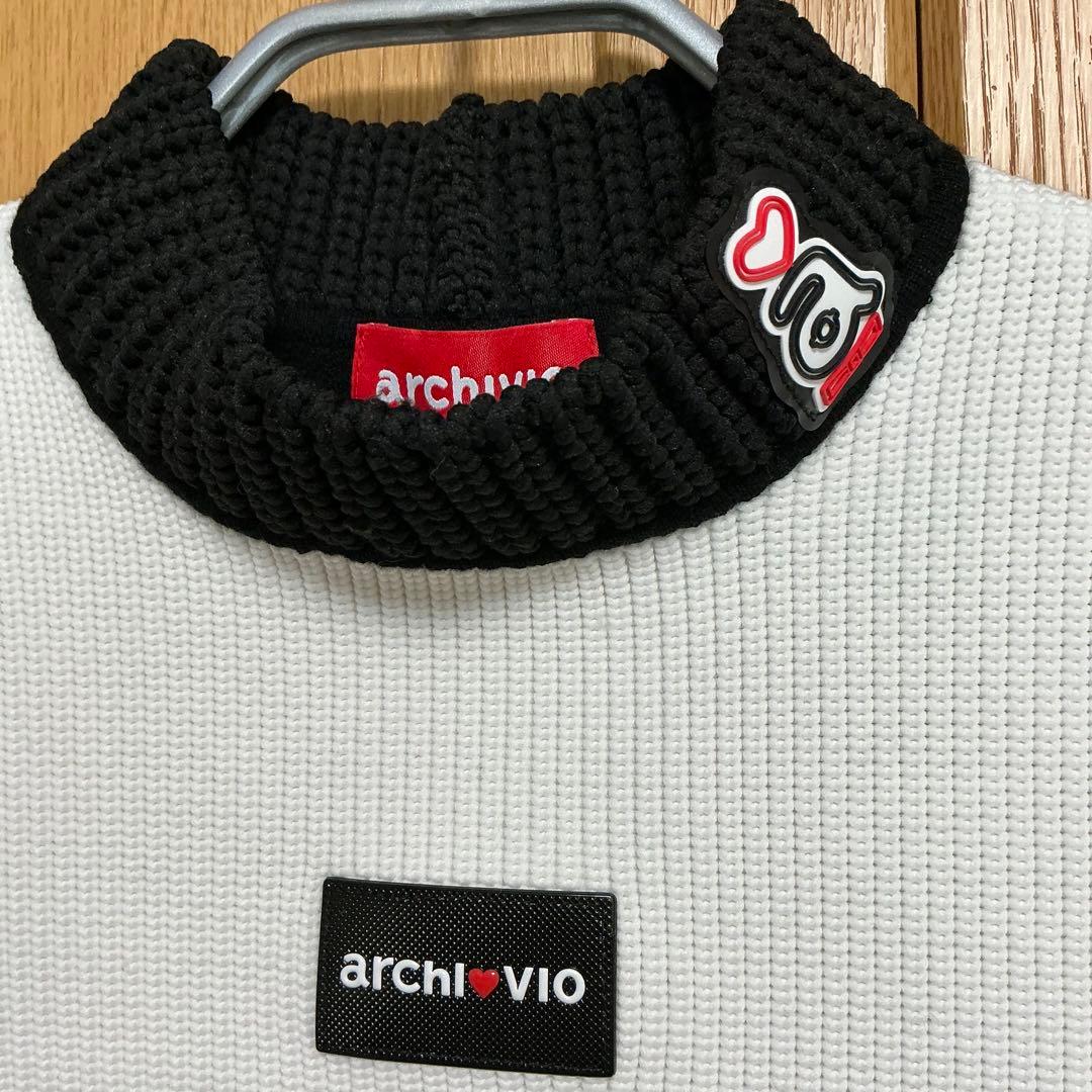 【未使用】archivio アルチビオ ニット ベスト サイズ36