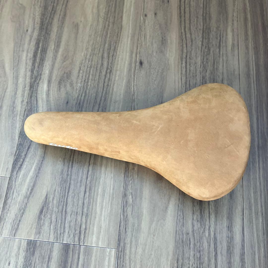 Selle Italiaセライタリア　turbo 1980 ヌバック ブラウン