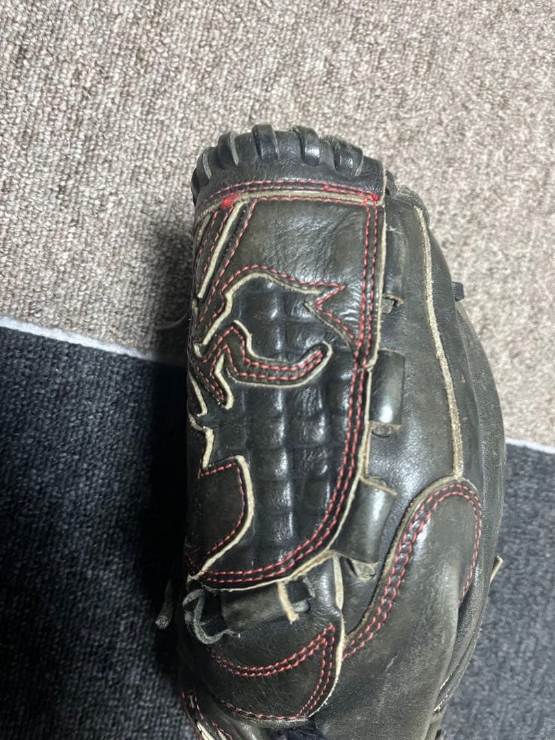 Mizuno グローブライン ブラック