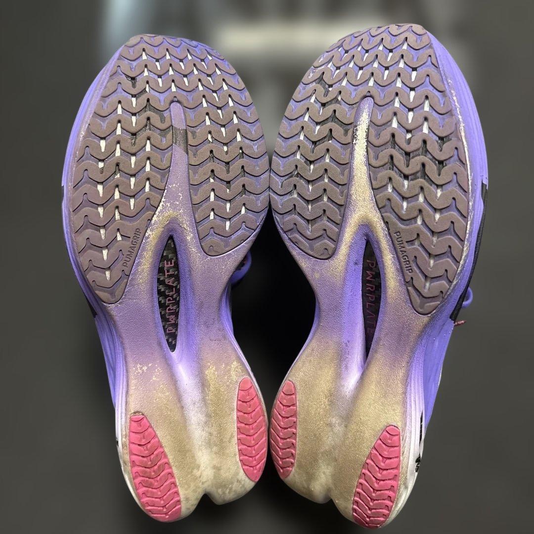 モ*チ様 PUMA DIVIATENITRO ELITE3 DT 27.0cm