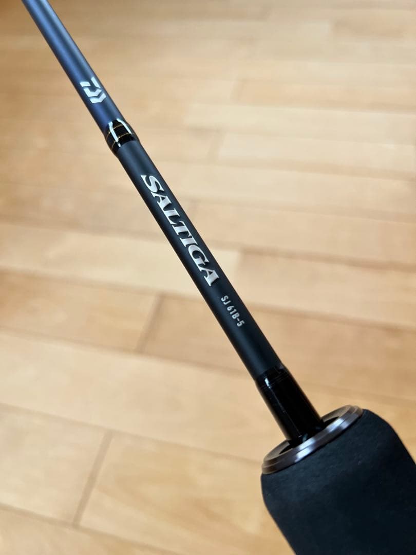 【新品未使用】SALTIGA スロージギングロッド 61B-5