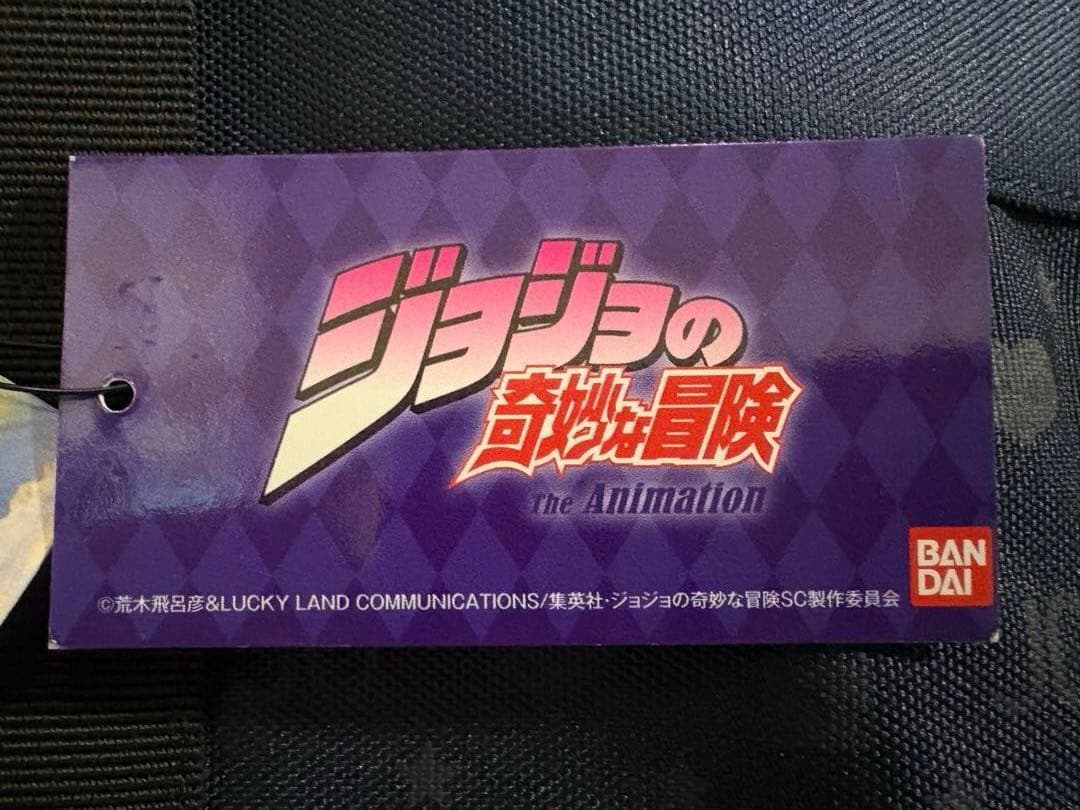 新品 Loppi限定 ジョジョの奇妙な冒険 第3部 OUTDOOR トートバッグ
