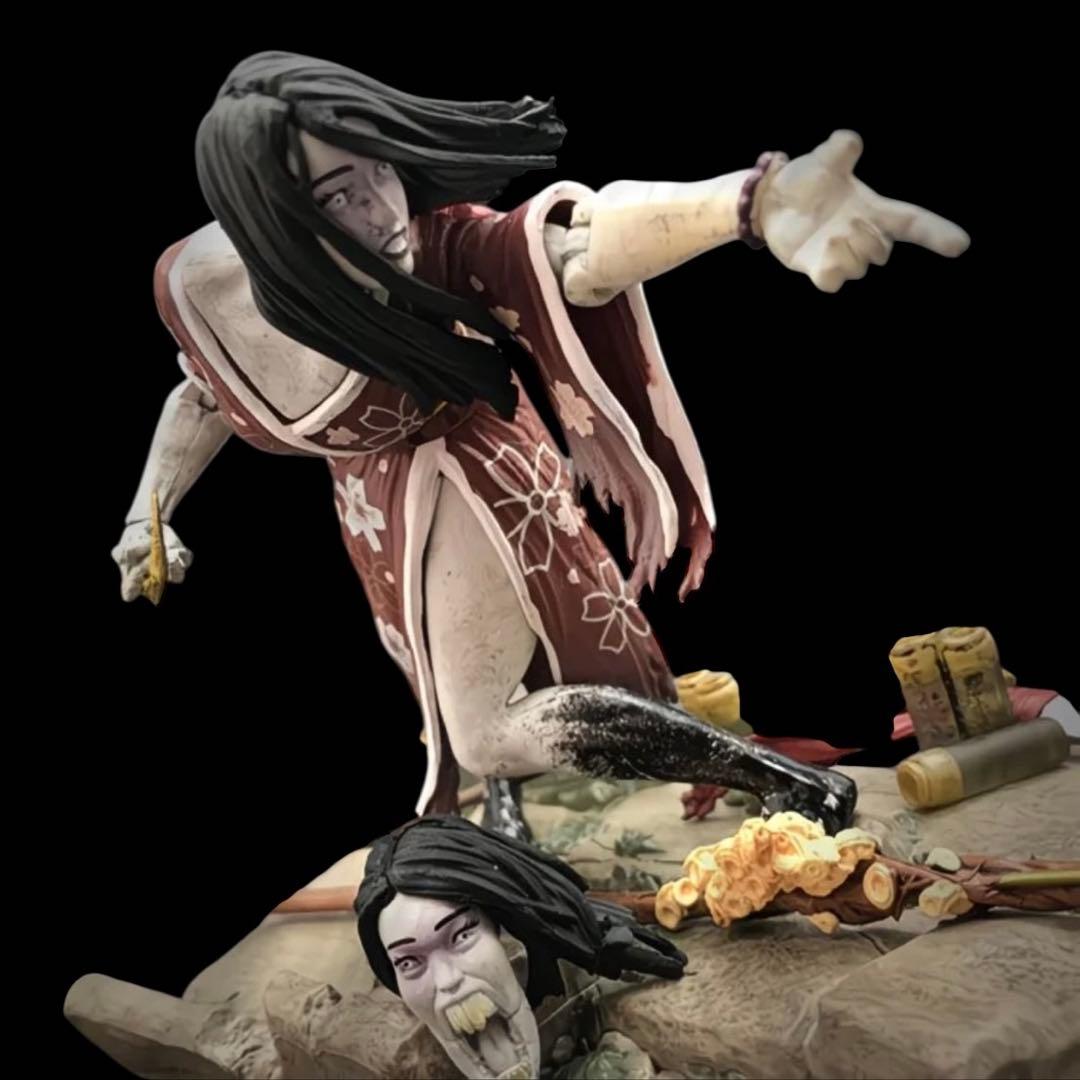 新品 箱付 Killer Instinct HISAKO フィギュア 顔パーツ付