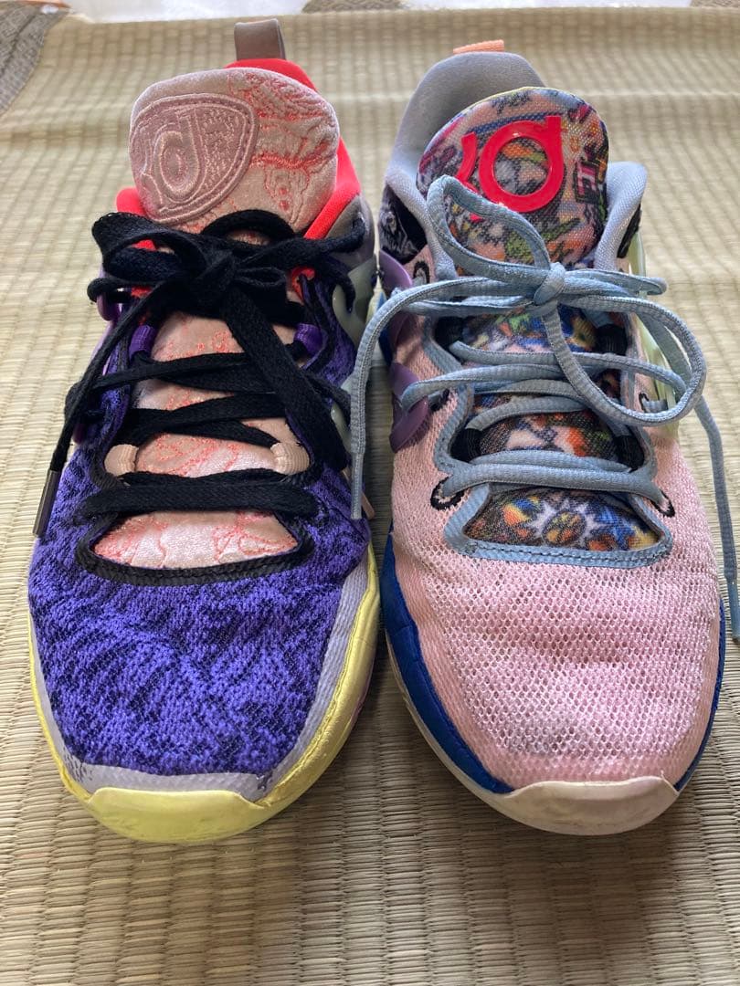 美品✨NIKE ナイキ　KD15 NRG EP ワッザ 27㎝バッシュ