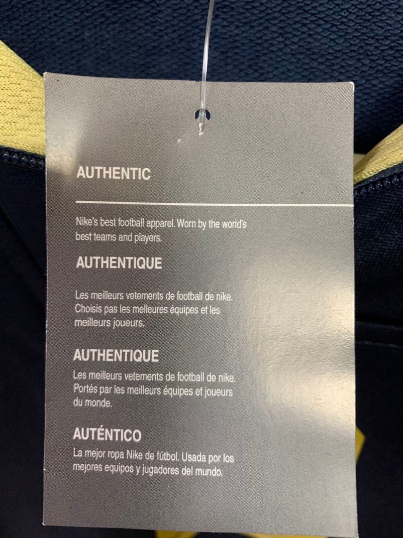 NIKE Boca Juniors authentic L 新品未使用