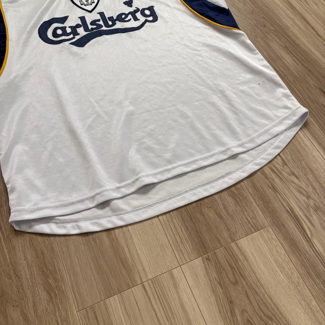Reebok✖️ LIVERPOOL トレーニングウェア　90s 希少　刺繍ロゴ