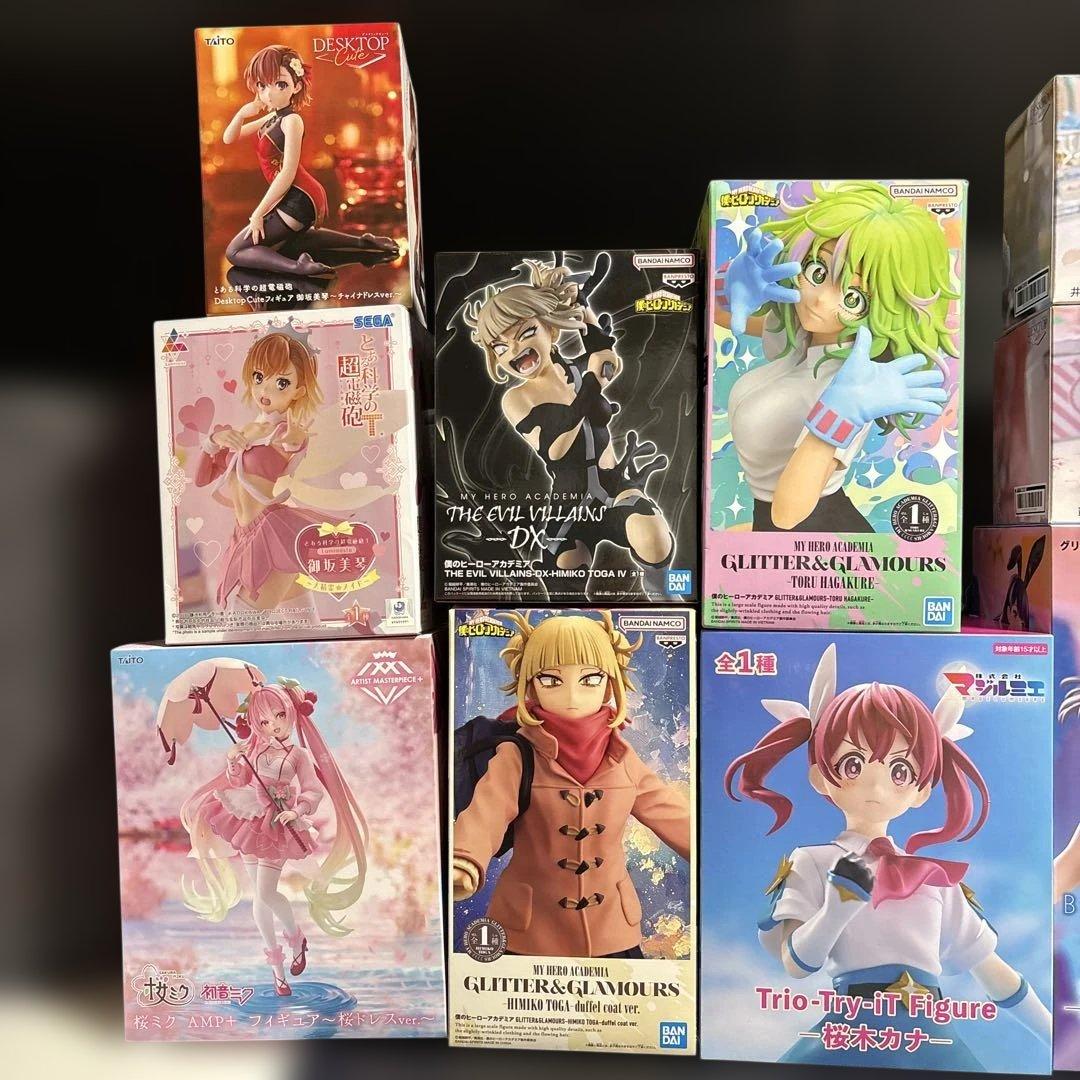 【値下げ・新品未開封・最新有】プライズフィギュア 12種セット