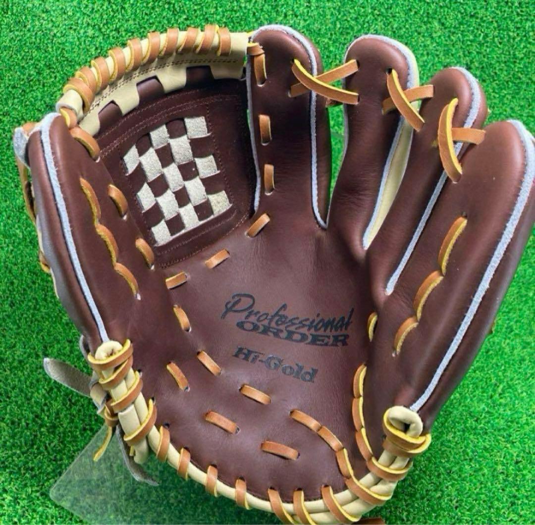ハイゴールド HIGOLD 内野手用 グローブ 内野用 硬式野球 右投げ 220