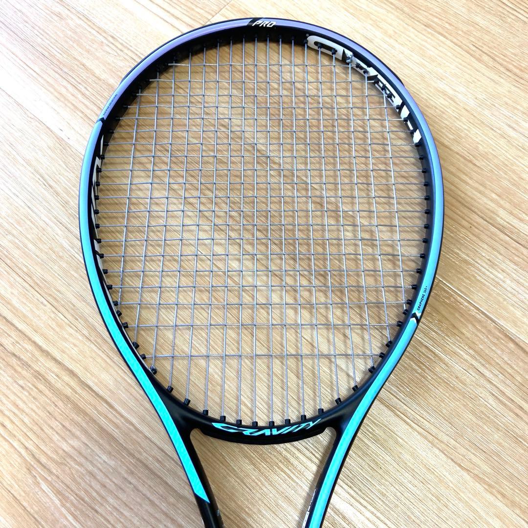 【最終値下げ!!】HEAD GRAVITY PRO TGT344.4プロストック
