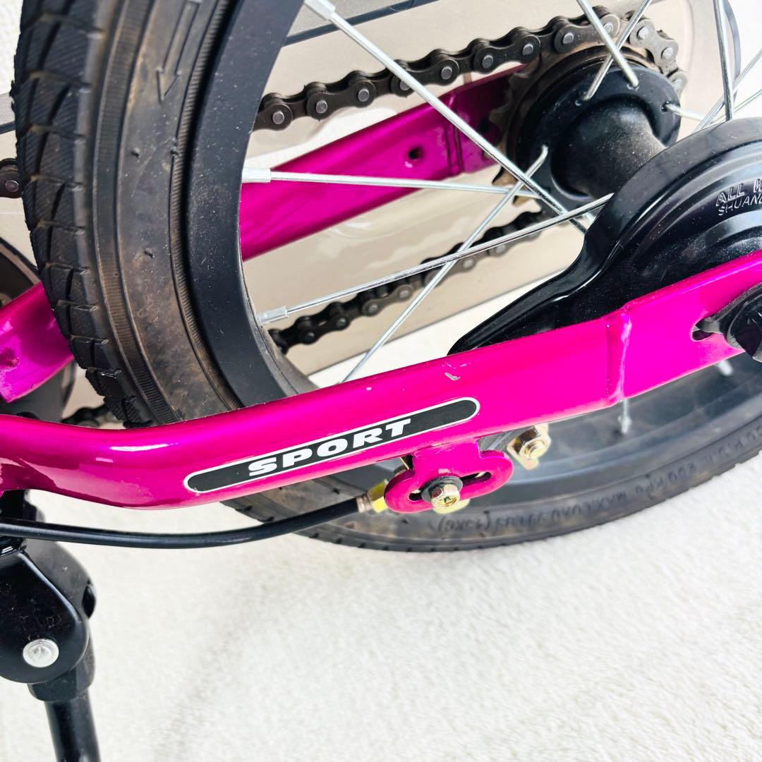 ストライダー 14インチ フューシャピンク キッズバイク ペダル付き