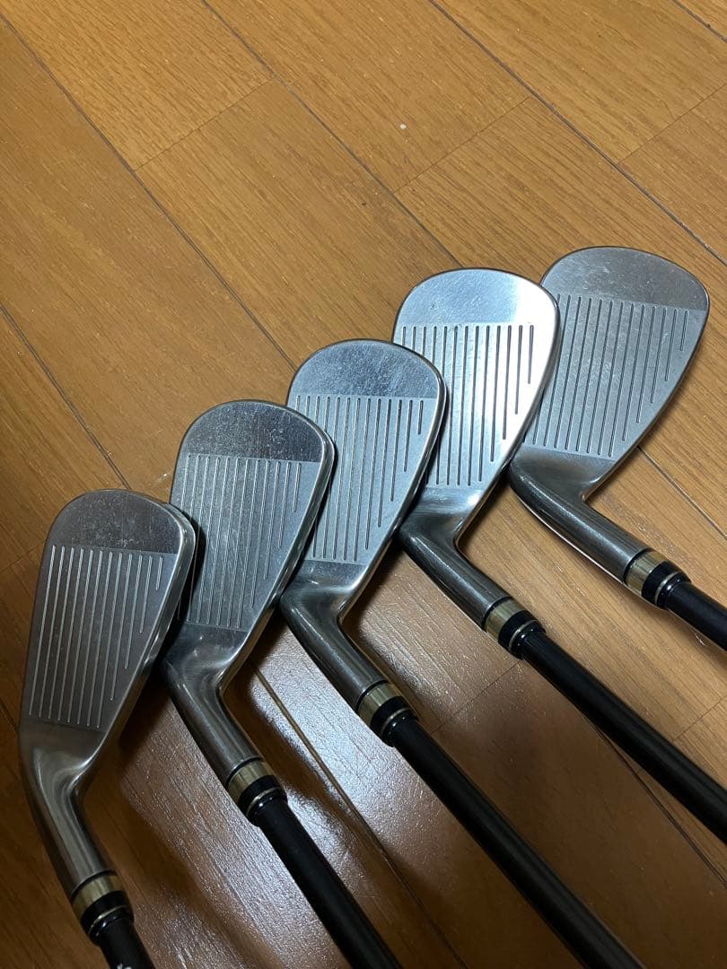 プロギア エッグ フォージド アイアンセット 5本セット (PRGR egg)