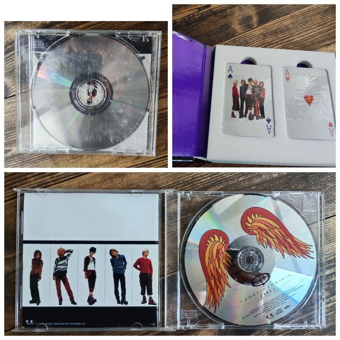 FANATIC◇CRISIS まとめ売り サイン色紙　CD パンフレット　V系