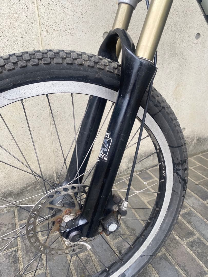 NORCO 24インチ　ダートジャンプ　MTB BMX 自転車　発送不可　引取で