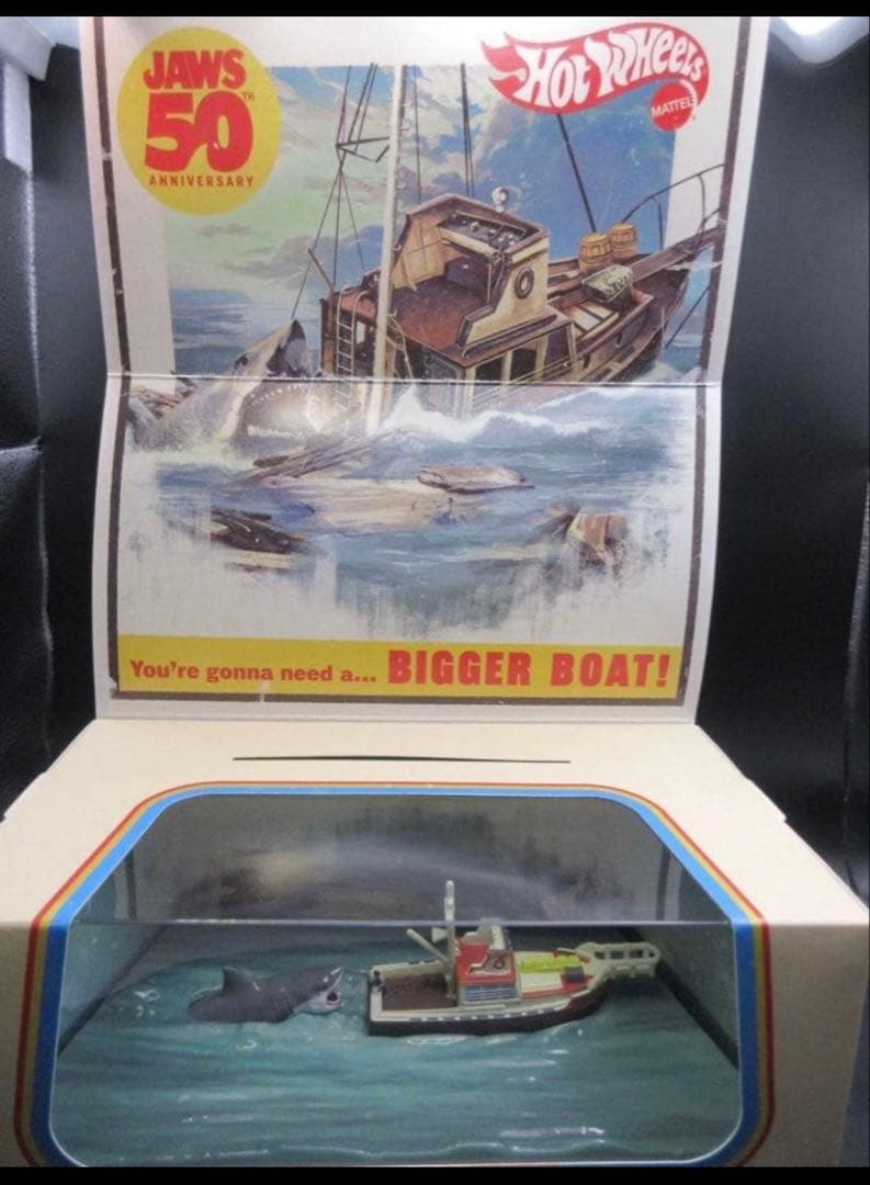 ジョーズ Hot Wheels JAWS SDCC限定 50th