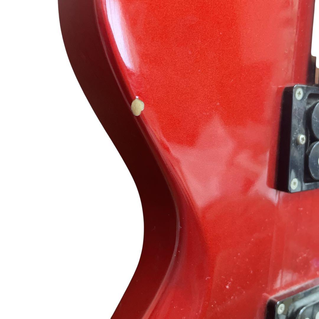 BURNY レスポールタイプ エレキギター ハムバッカー 動作確認 LS-38