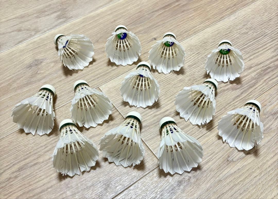 ヨネックス エアロセンサ500　ノック用　セミシャトル　120個
