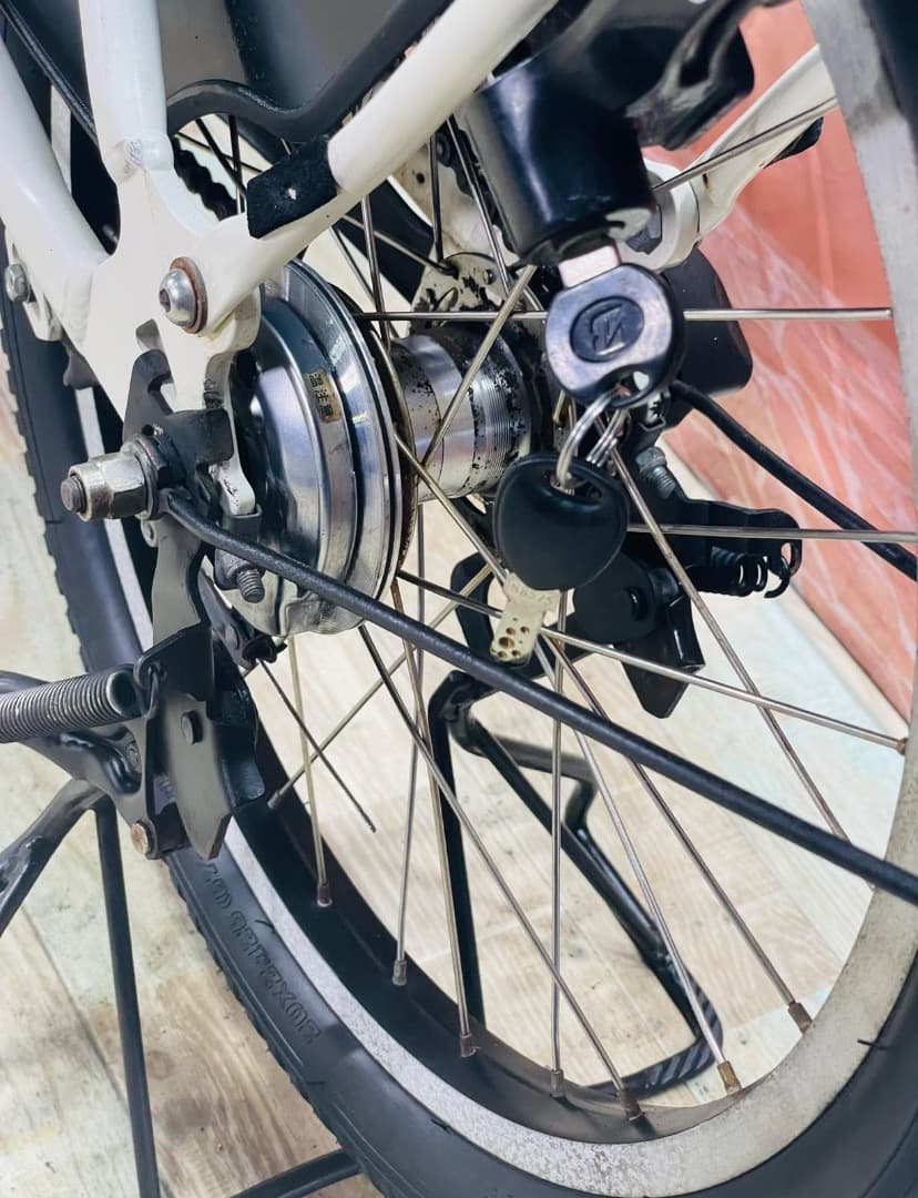 超破格 BIKKE ビッケ13AH⭐️　ブリヂストン子供乗せ電動自転車Y2341