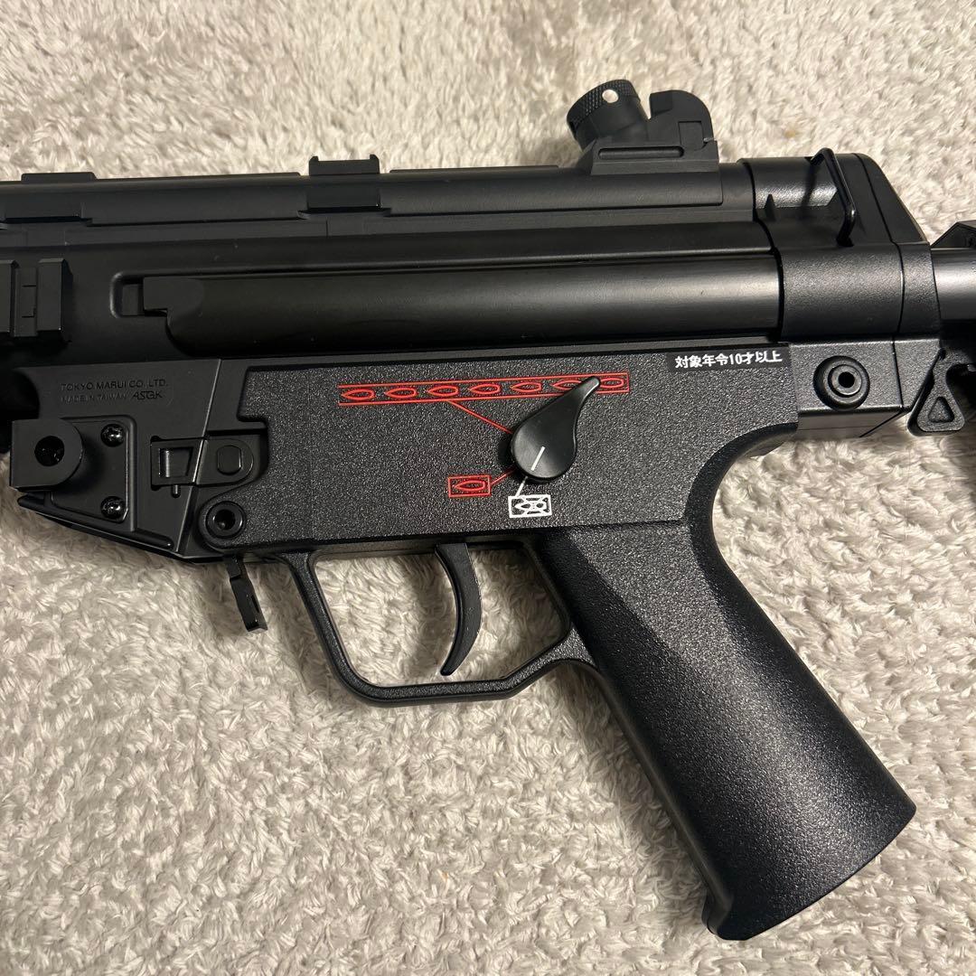 マルイ10禁LIGHT PRO HK MP5 A5 RAS 電動ガン
