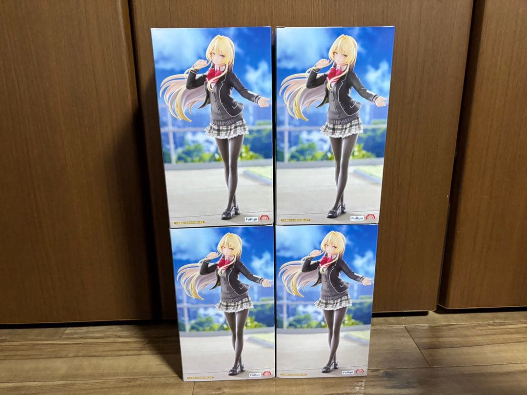 わたなれ Trio-Try-iT Figure 王塚真唯 4体 セット