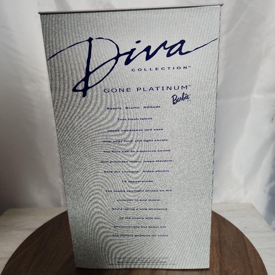 その他 Barbie Diva Collection gone platinam