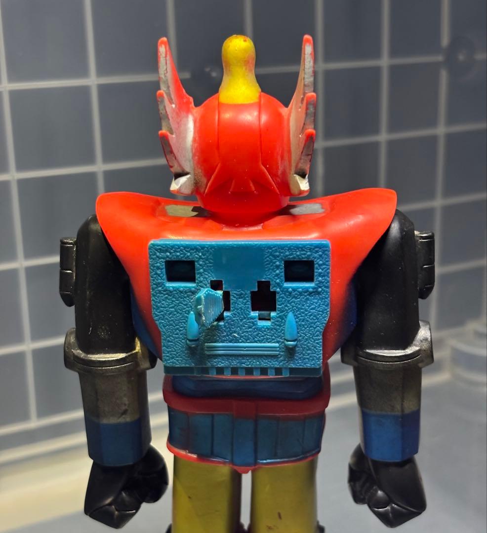 当時物　龍虎巨人　ゴーガイザー フィギュア