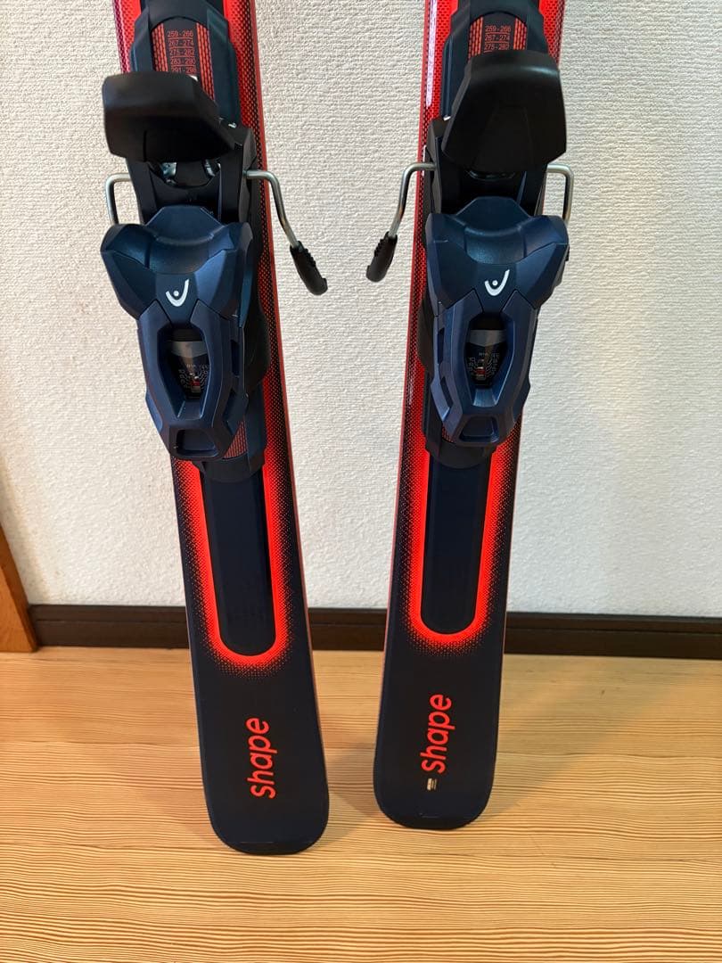 HEAD Shape E-V5 156cm 新品 スキー板 ビンディング