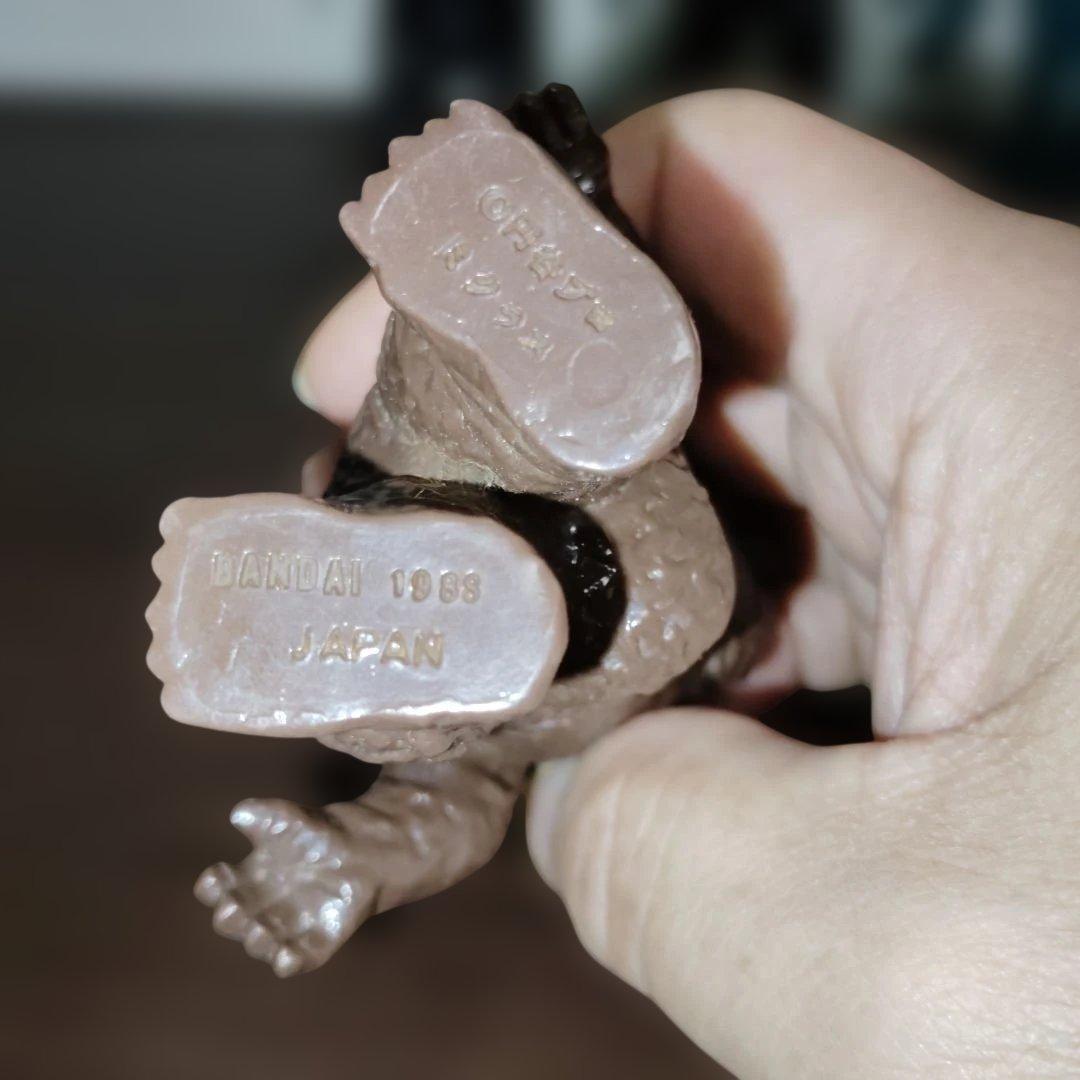希少 ミニソフビ メフィラス星人 エレキング バンダイ