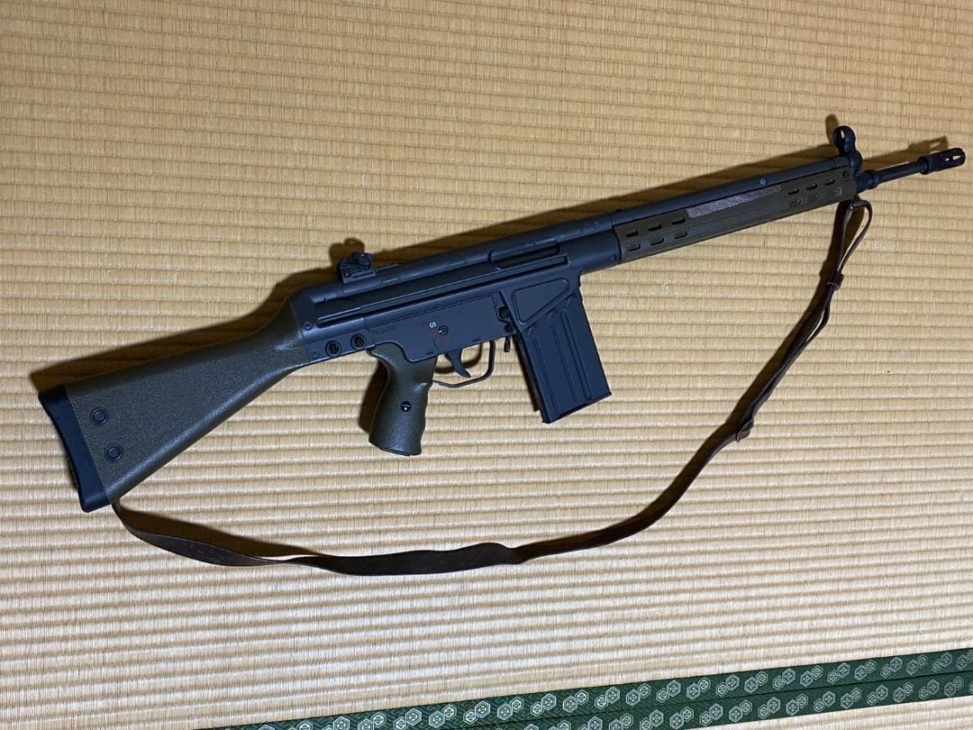 海北(4月中旬まで)マルイ G3A3 電動ガン