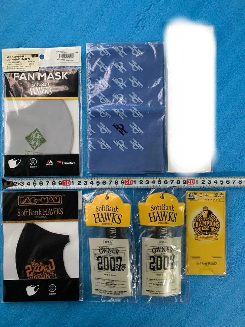 ※バラ売り可　ソフトバンクホークス ダイエーホークス応援グッズ 6点セット