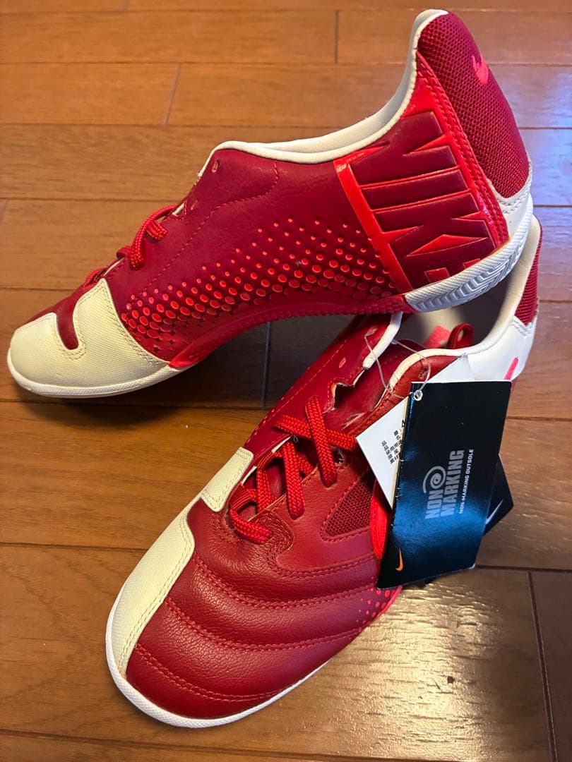 【新品】NIKE フットサルシューズ 24.5㎝ エラスティコプロ