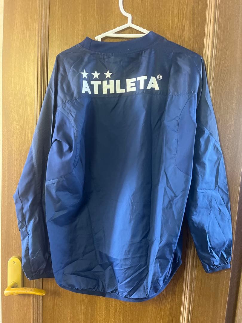 アスレタ　ピステ　上下セット　ネイビー/紺　S ATHLETA athleta