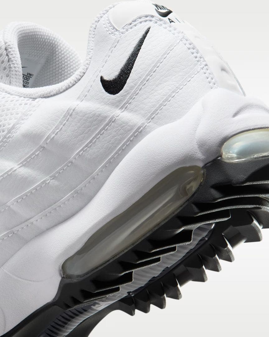 NIKE エアマックス95G ホワイト　ゴルフシューズ