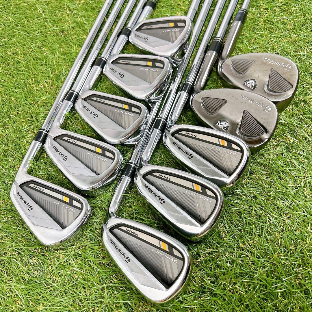 テーラーメイド　RBZ ゴルフ クラブセット メンズ　初心者 右　14本　S