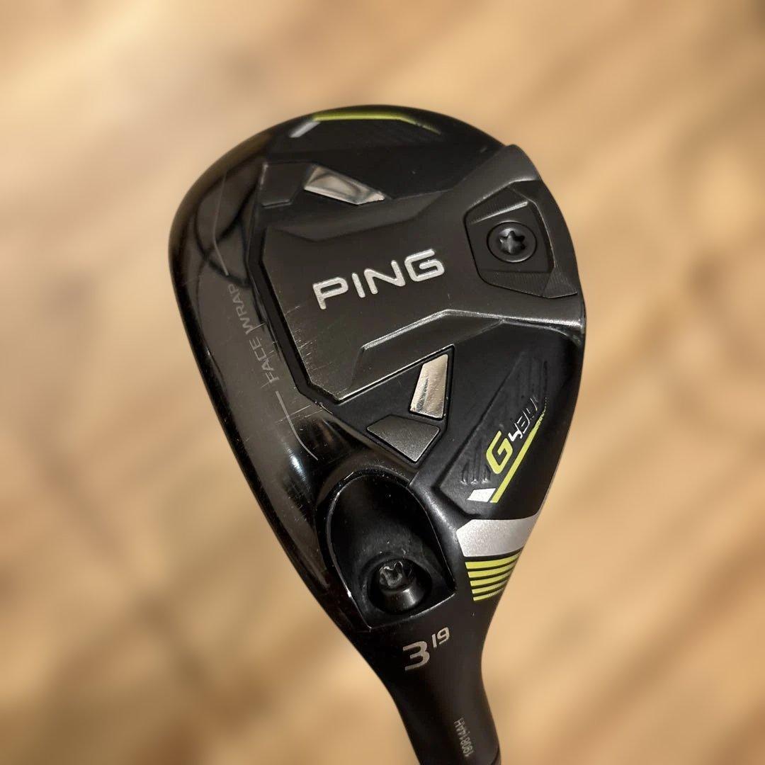 PING G430 ユーティリティ3U レフティー 19度 chrome85S