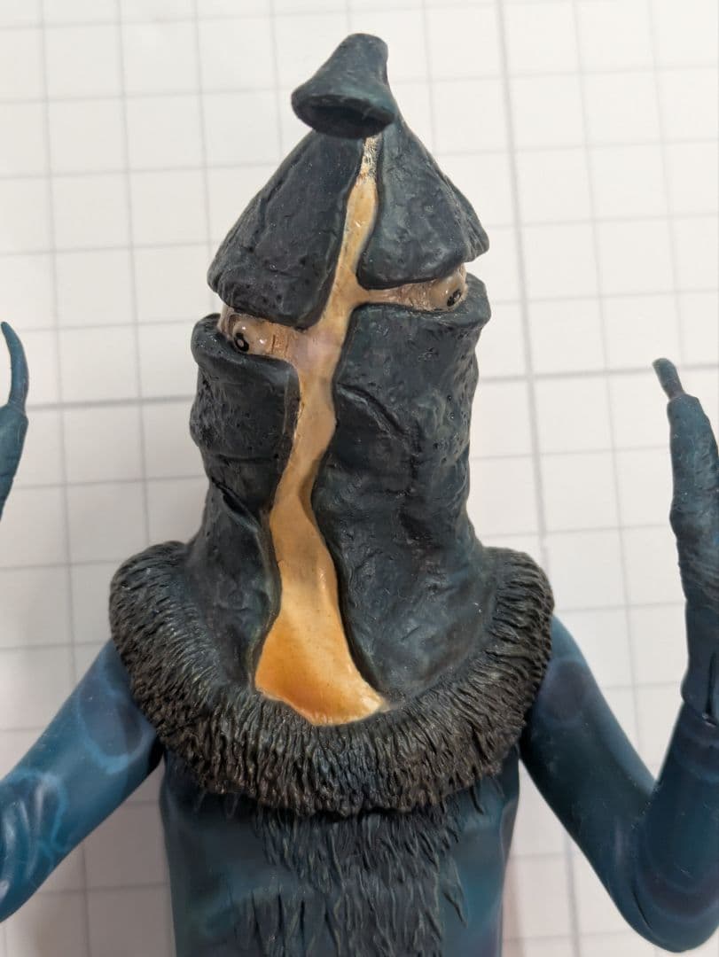 エクスプラス ウルトラQ 大怪獣シリーズ ケムール人 フィギュアカラー版