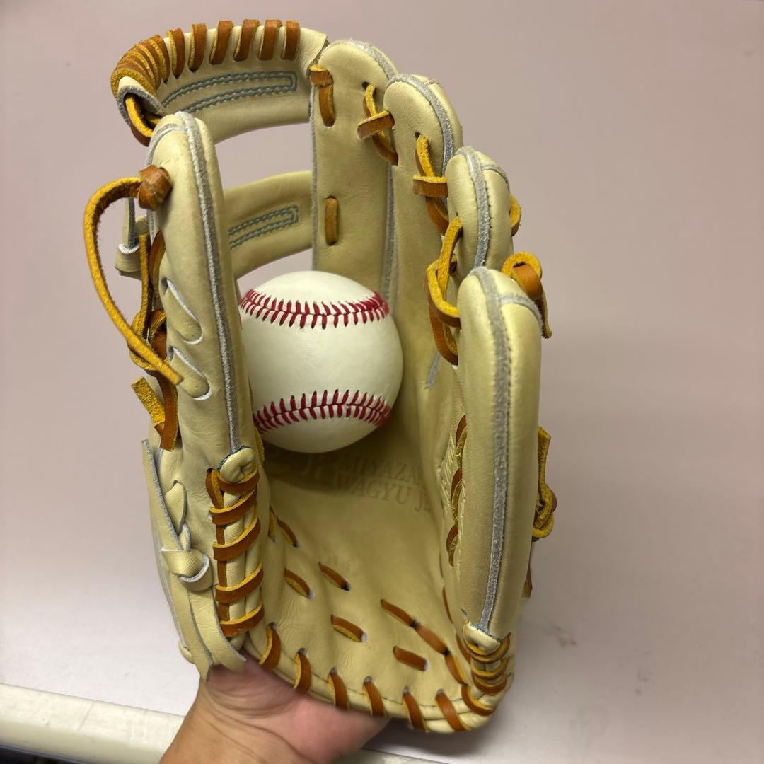 和牛JB 内野手 硬式グローブ