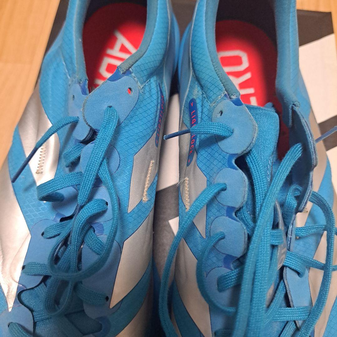 ADIZERO JAPAN 9 29cm 青 ランニングシューズ