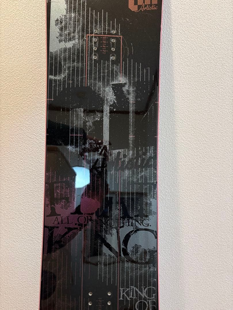 011artistic flat king 150cm 【美品】グラトリ名機