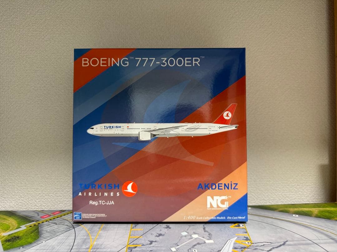 Turkish 777 1/400 ターキッシュ　ngモデル